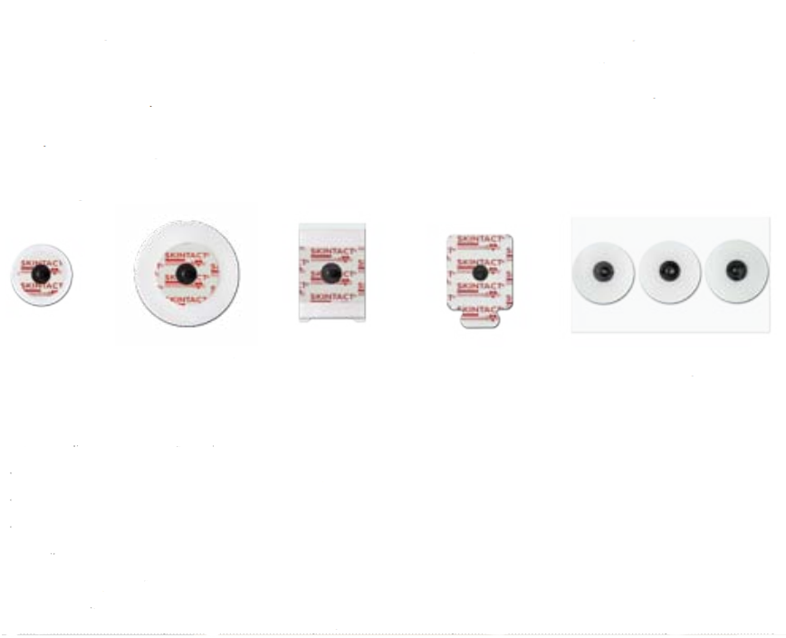 SKINTACT ECG electrodes MRI & Xray